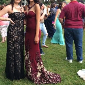 Elegant Prom Dress Worn Once!